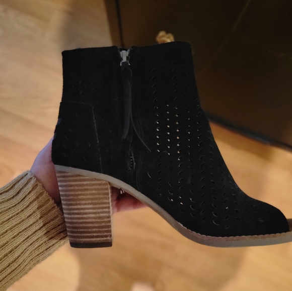 Toms Majorca Peep Toe shoes - Picture 7 of 9